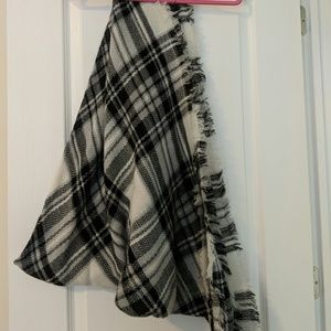 Huge blanket scarf